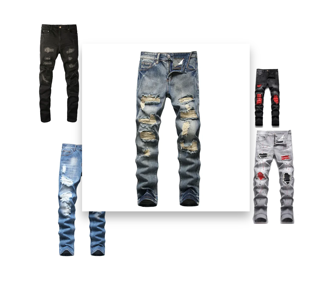 Zoriano - Slim & Flared Jeans – ZORIANO